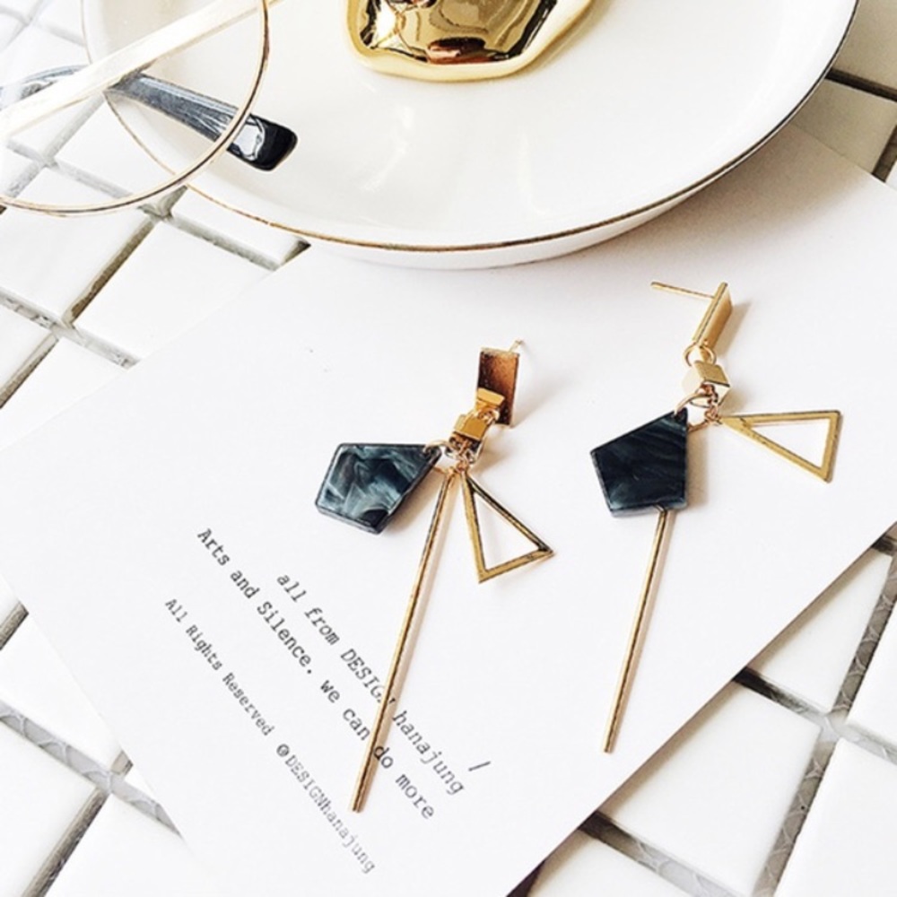 🔄🆕 CLARA Geometric Earrings